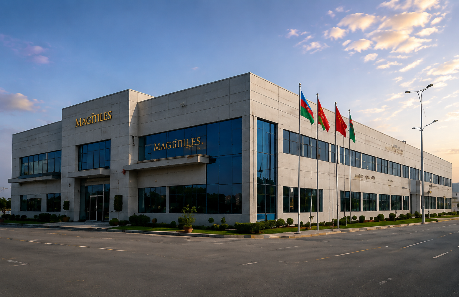 Azerbaijan Factory