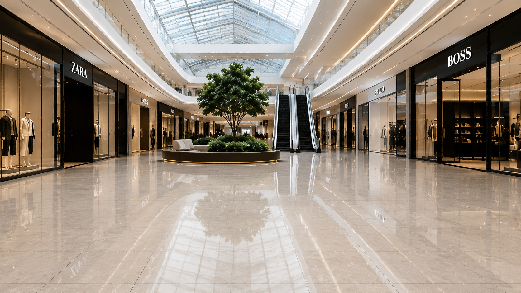 Commercial Tile Project