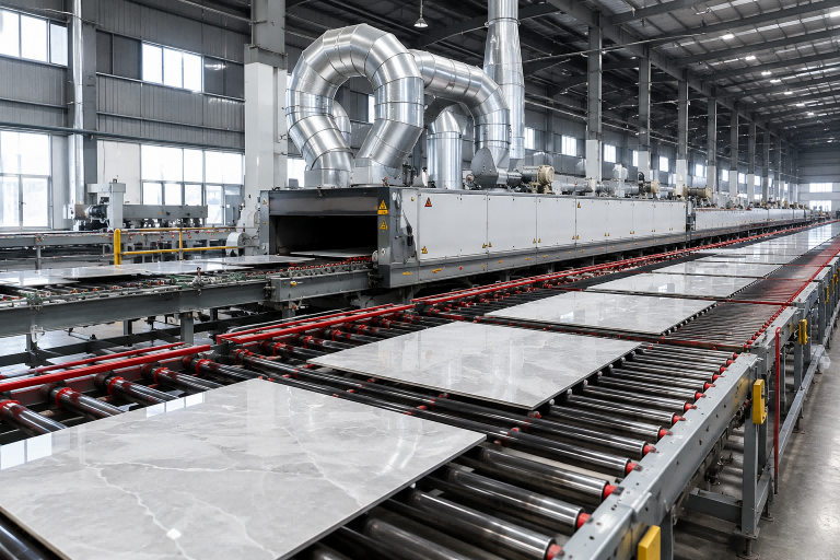 Tile Production Line