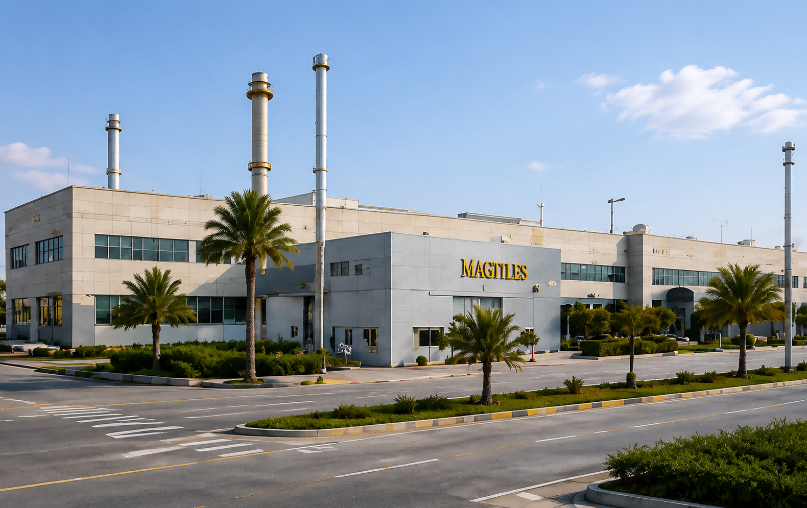 Saudi Factory