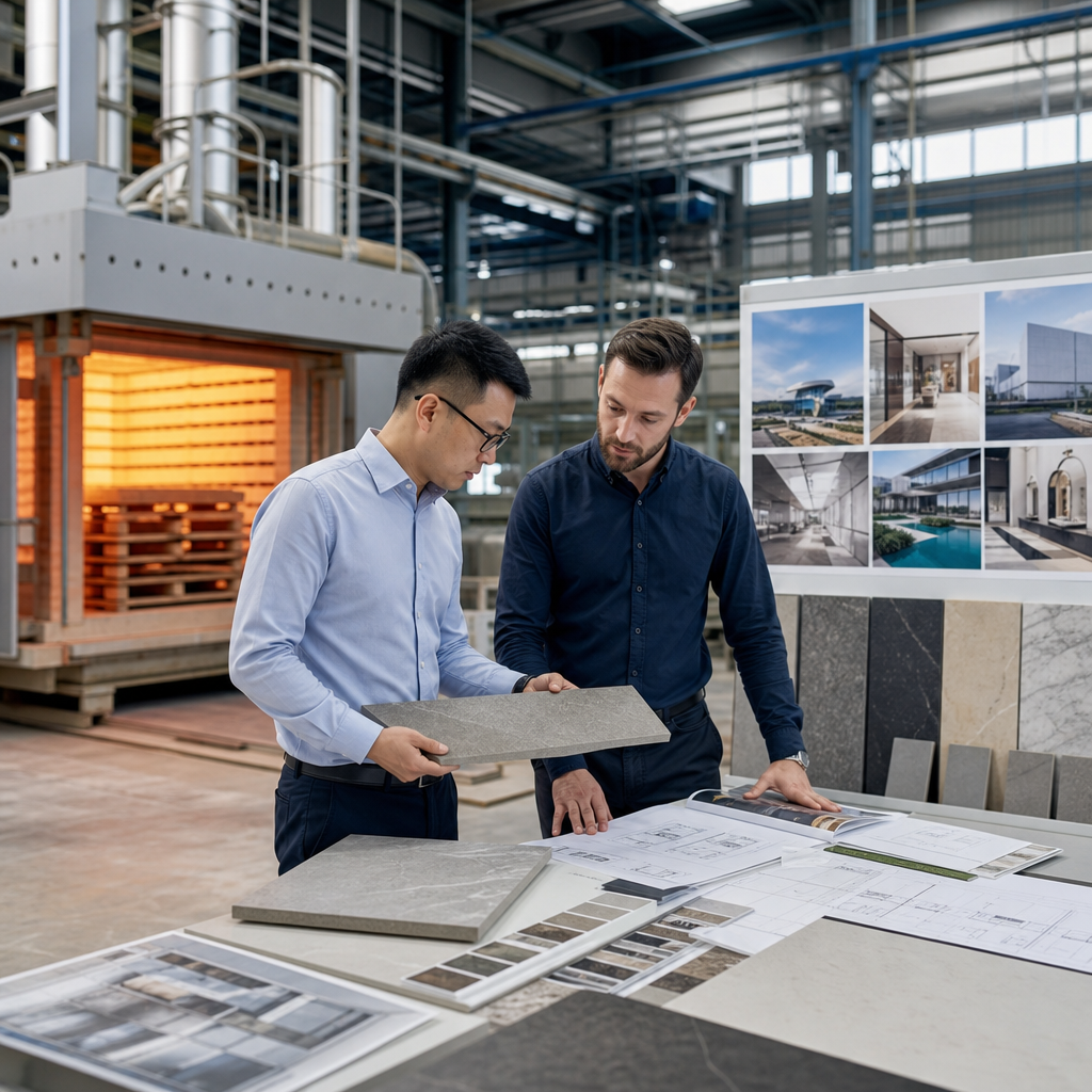 Ceramic Tiles Manufacturer: How Project Contractors Can Reduce Sourcing Risk illustration 1