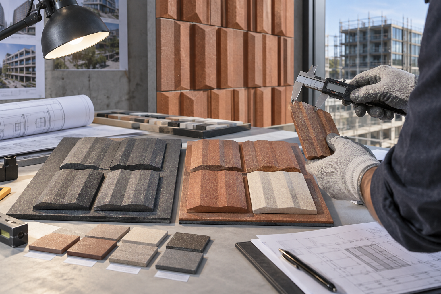 3d ceramic tile specification sample quality inspection