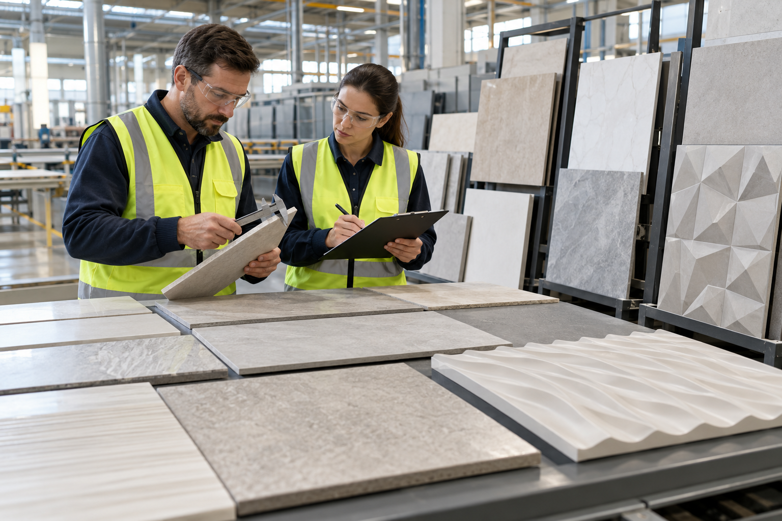 ceramic tiles manufacturer sample board quality review