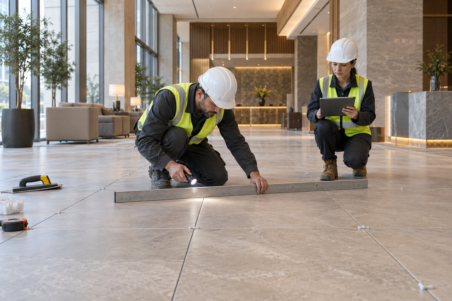 ceramic tiles manufacturer site quality inspection