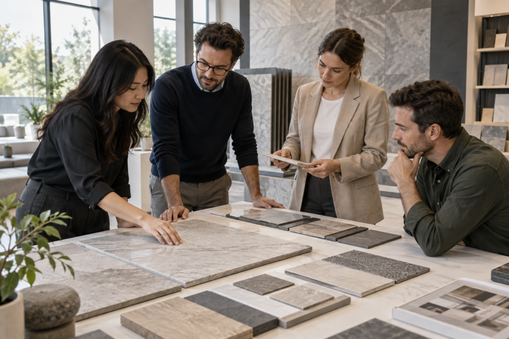 ceramic tiles manufacturer supplier comparison project specification review