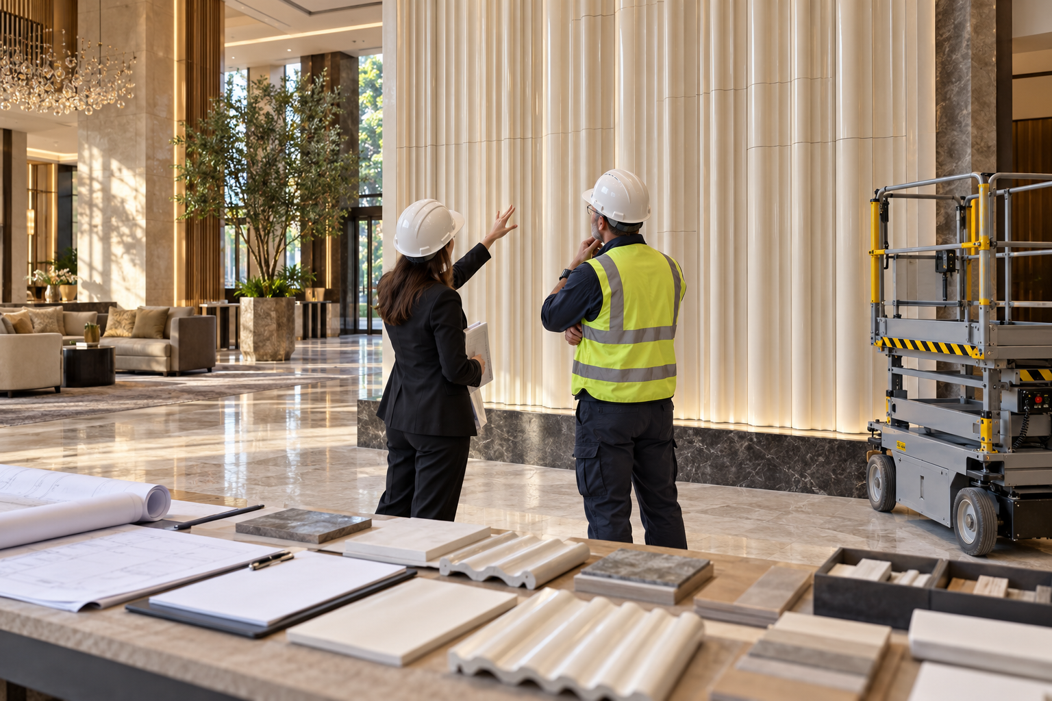 ceramic tiles manufacturer feature wall cleaning access review