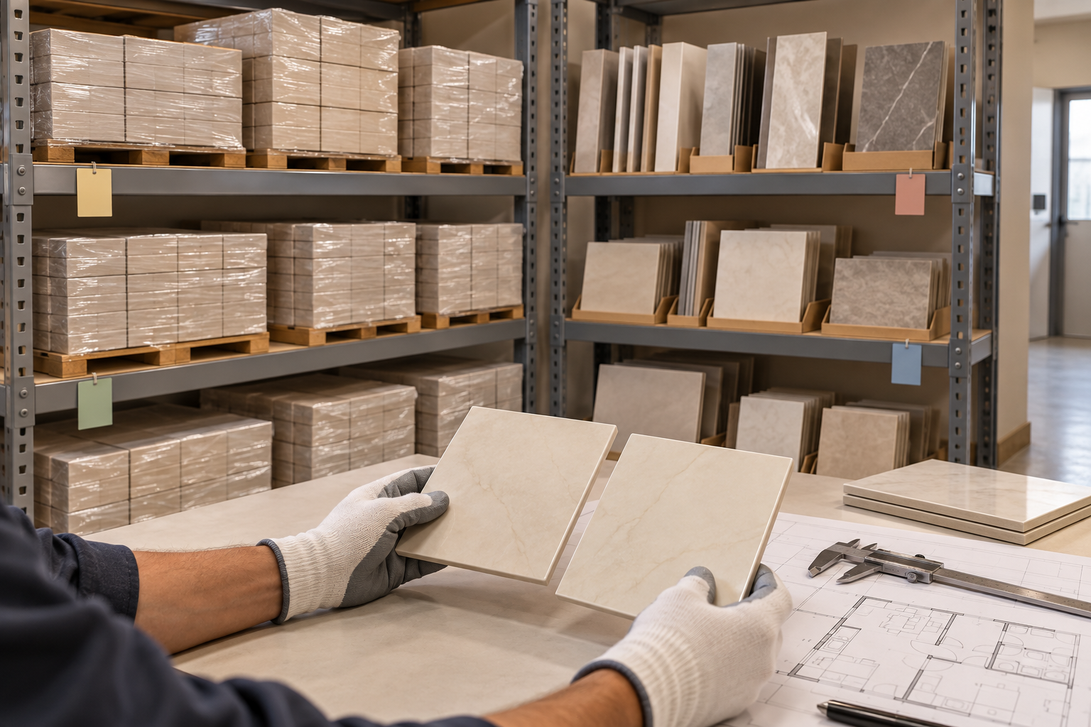 ceramic tiles manufacturer protected spare stock retained samples